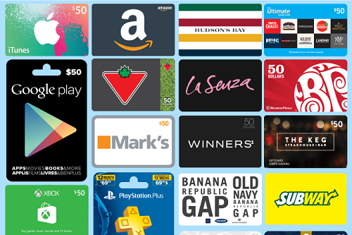 Gift Cards